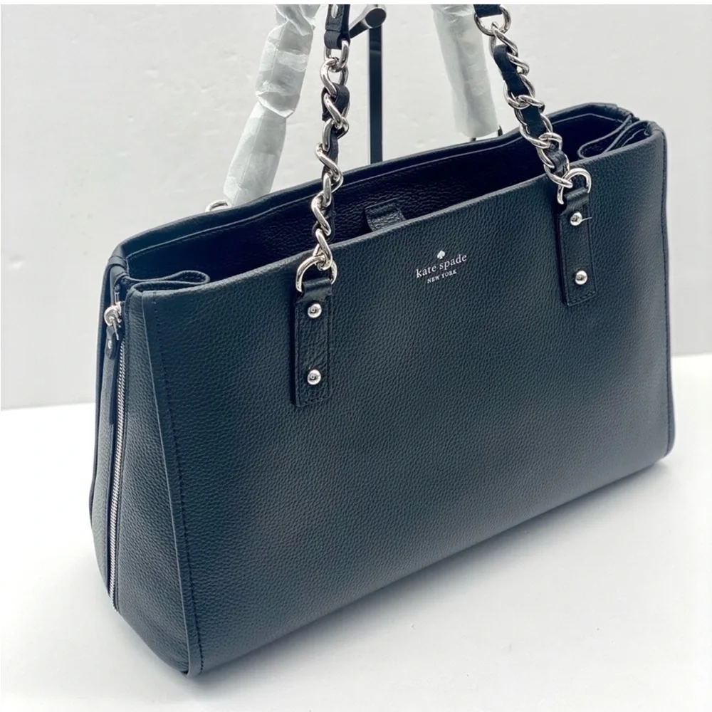 Kate Spade Black Chain Strap Shoulder Bag